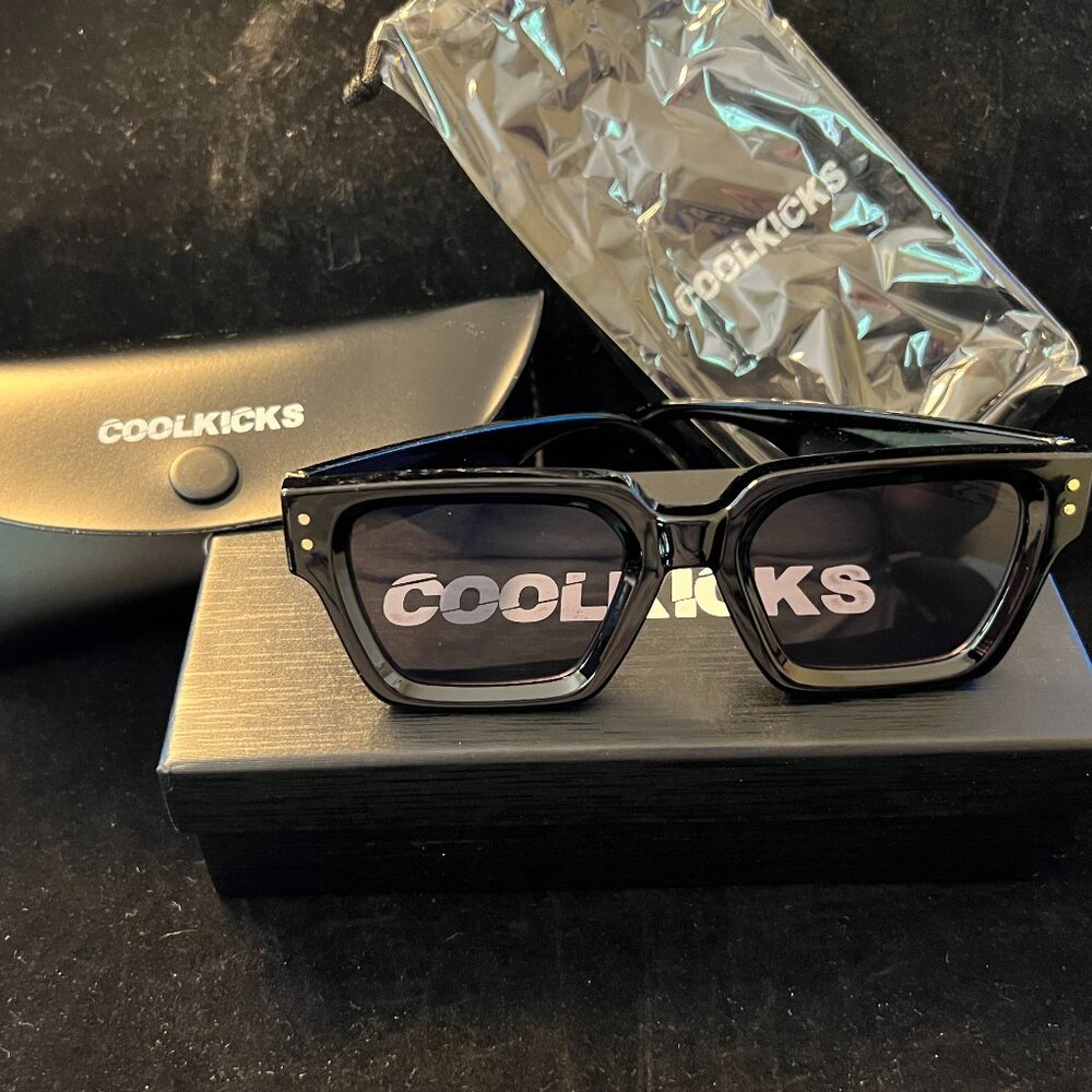 CoolKicks Sunglasses NIB